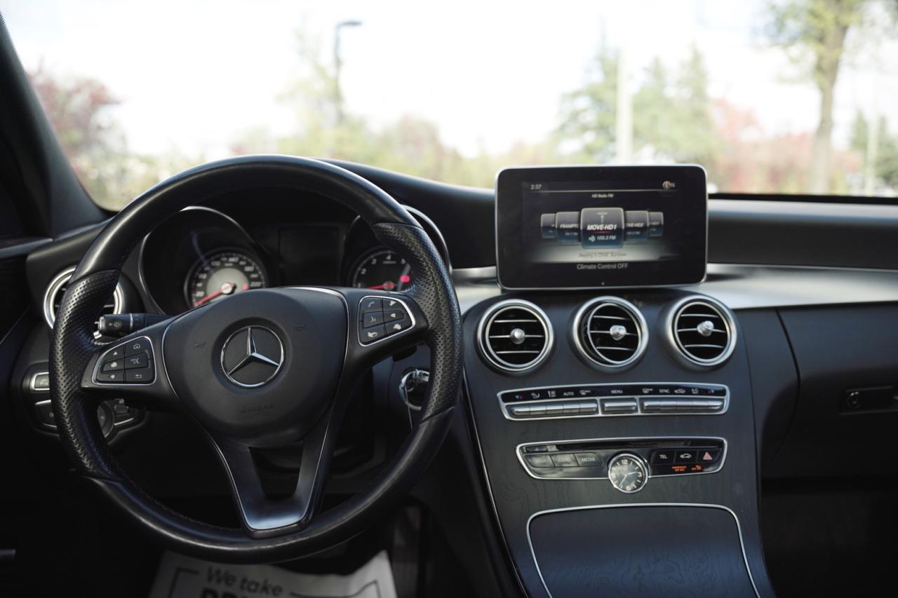 2018 Mercedes-Benz C-Class C300 4MATIC Sedan Photo