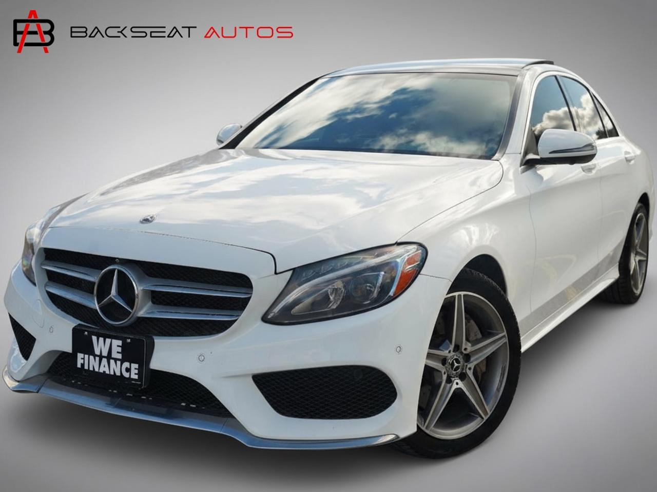 <p> 2018 Mercedes C300 4-Matic Drive With Confidence [GUARANTEED FINANCING]</p><p><br></p><p>Looking for a sedan thats reliable, sporty, and ready for any road? </p><p><br></p><p>This vehicle is Ontario Safety Certified and includes a 7-Month Engine & Transmission Warranty for your peace of mind. </p><p><br></p><p>There are also longer and more comprehensive coverage options available, and wed love to go over them with you.</p><p><br></p><p> Key Features:</p><p>- Available from $0 Down</p><p>- No Accidents </p><p>- All wheel drive </p><p>- Low mileage </p><p>- 360 degree parking cameras</p><p>- Large infotainment screen </p><p>- Panoramic sunroof </p><p>- 18 wheels with all season tires </p><p>- CarFax Available | Extended Warranty Optional </p><p><br></p><p>Why Buy From Backseat Autos Ottawa? </p><p> Safety Certified & Warranty Included </p><p> AppointmentOnly = Dedicated Attention </p><p> Trusted by Hundreds of Happy Ottawa Drivers </p><p><br></p><p> Limited Availability 1 Unit Only!</p><p> Call/Text 6138798448 to schedule your private viewing today</p>