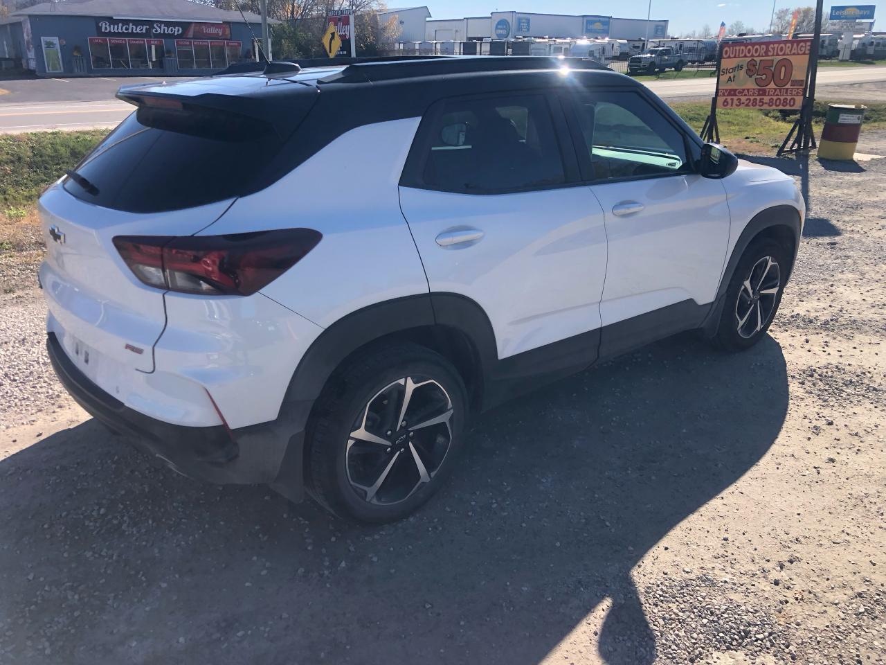 2022 Chevrolet TrailBlazer AWD 4dr RS - Photo #3