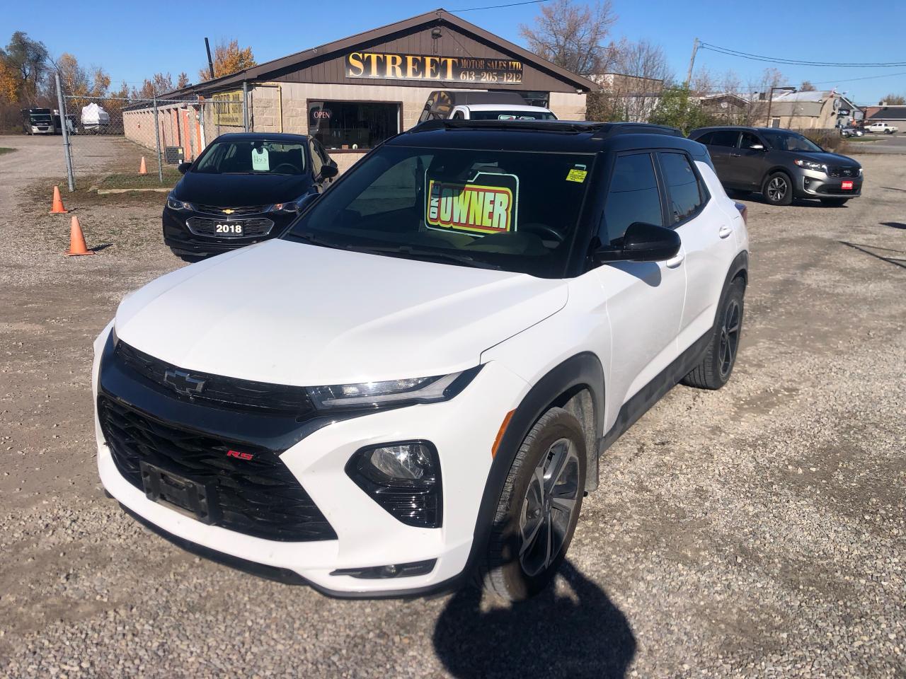 2022 Chevrolet TrailBlazer AWD 4dr RS