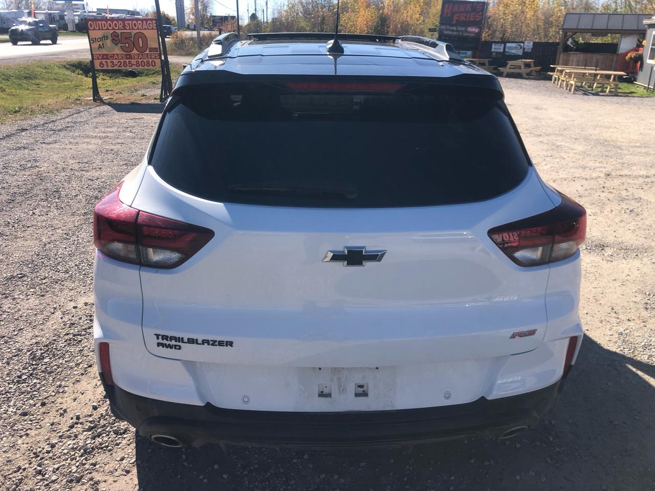 2022 Chevrolet TrailBlazer AWD 4dr RS Photo3