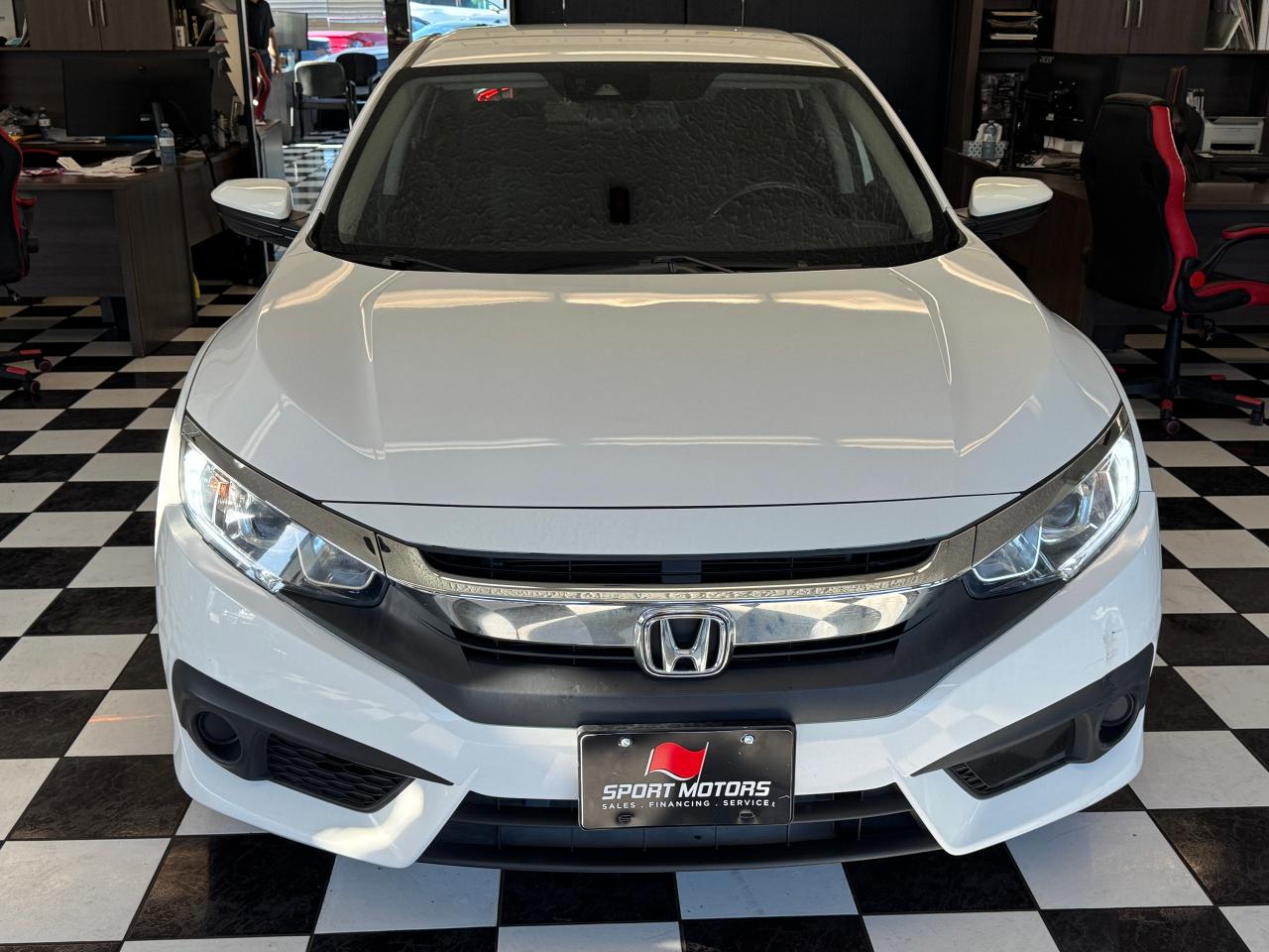 2018 Honda Civic SE+New Tires+Brake+Camera+Adaptive Cruise+LaneKeep Photo