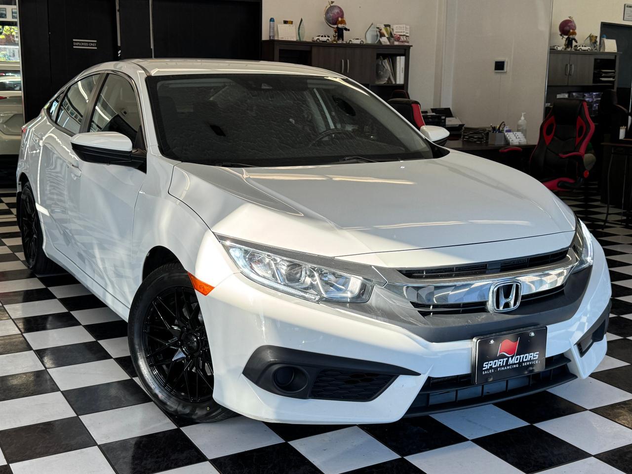 2018 Honda Civic SE+New Tires+Brake+Camera+Adaptive Cruise+LaneKeep Photo