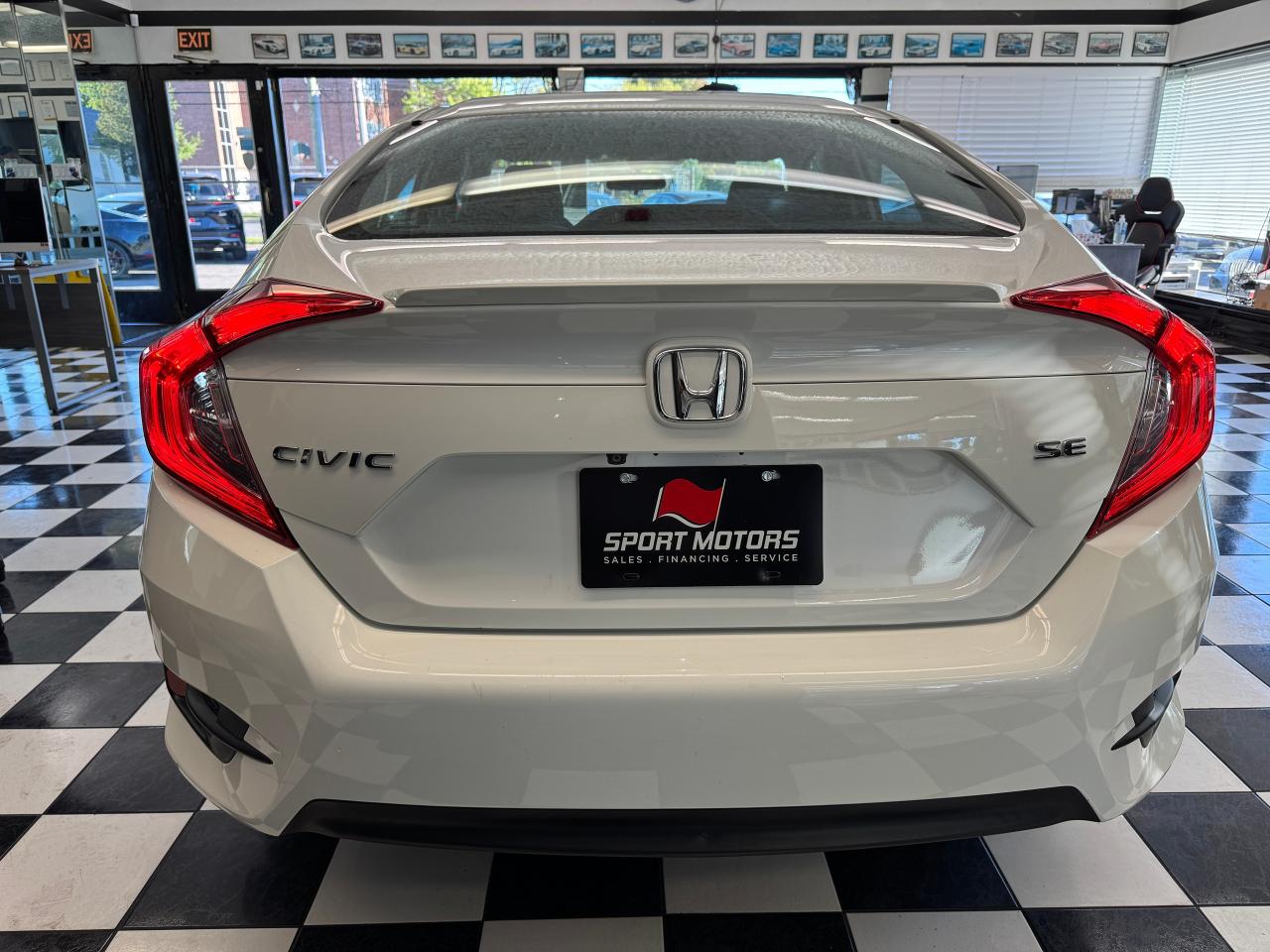 2018 Honda Civic SE+New Tires+Brake+Camera+Adaptive Cruise+LaneKeep Photo52