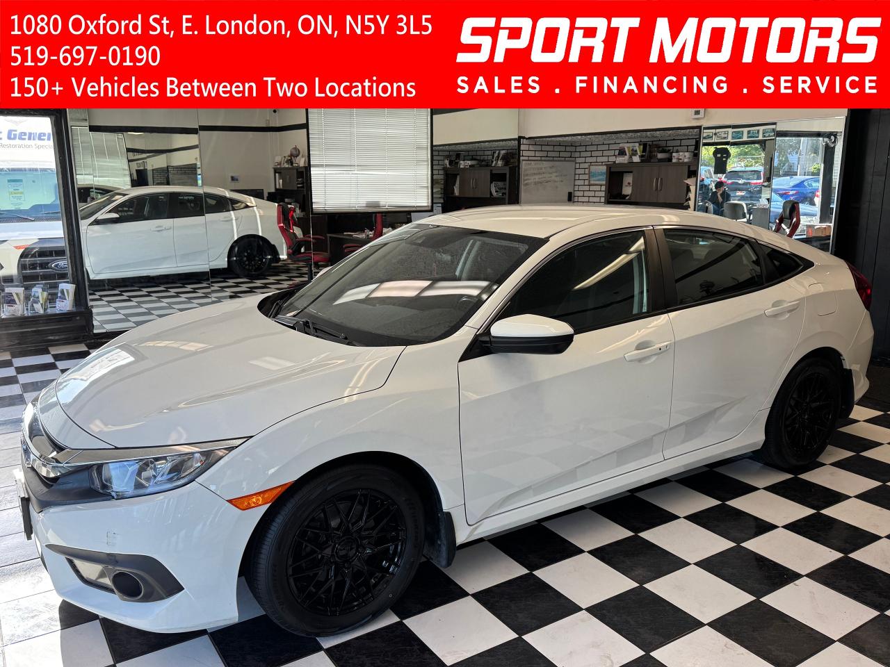 Used 2018 Honda Civic SE+New Tires+Brake+Camera+Adaptive Cruise+LaneKeep for sale in London, ON