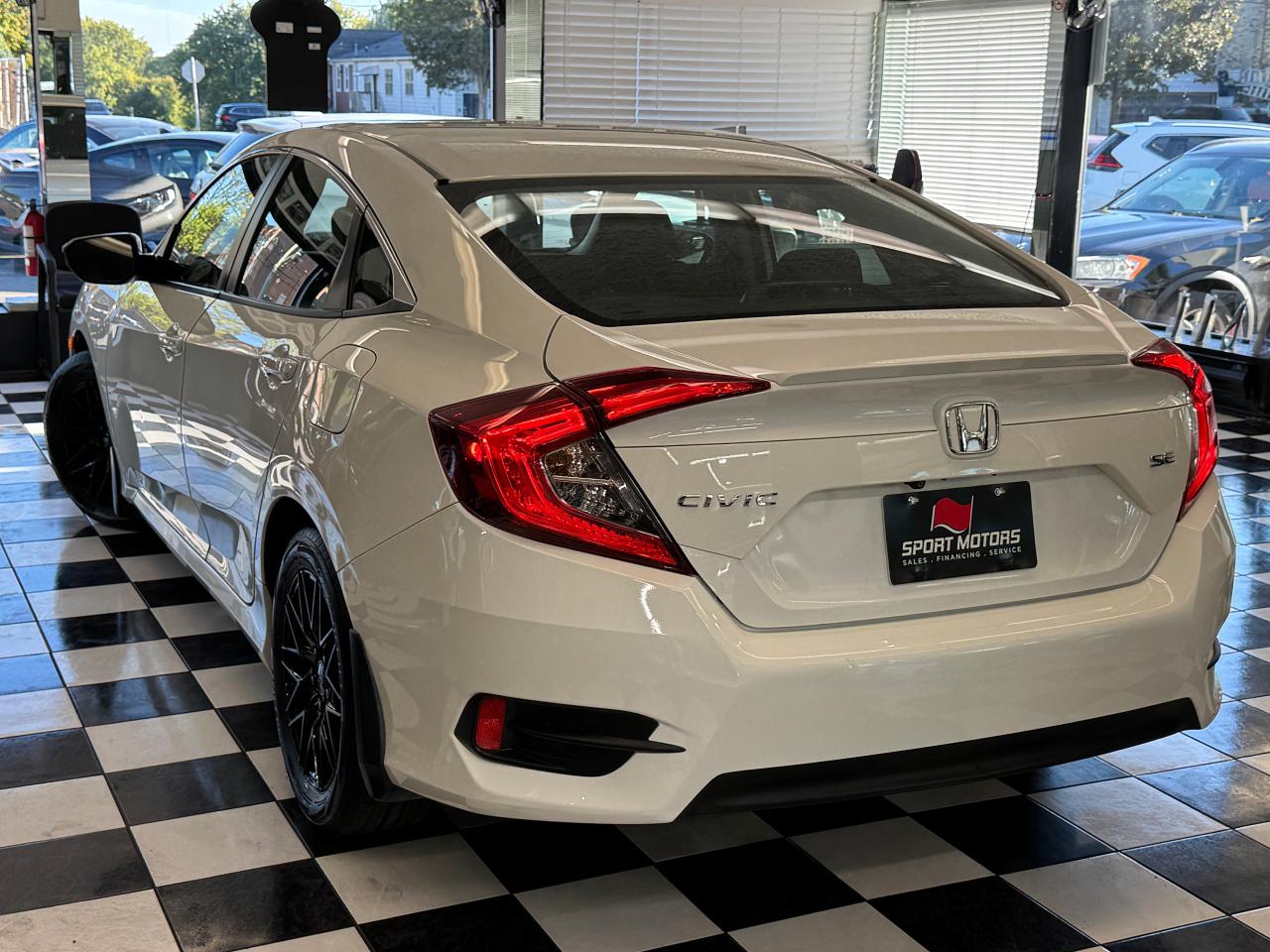 2018 Honda Civic SE+New Tires+Brake+Camera+Adaptive Cruise+LaneKeep Photo15