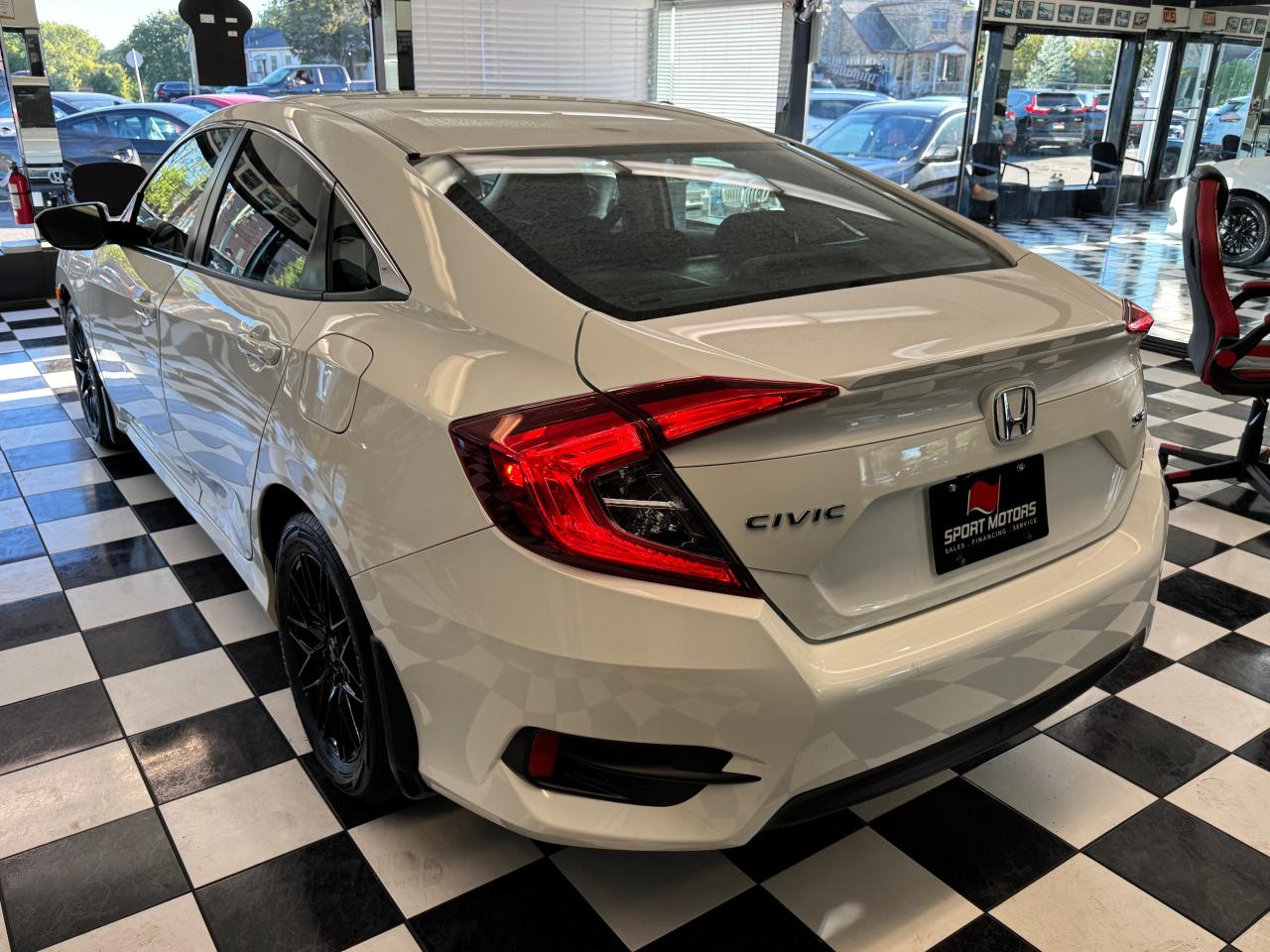 2018 Honda Civic SE+New Tires+Brake+Camera+Adaptive Cruise+LaneKeep Photo4