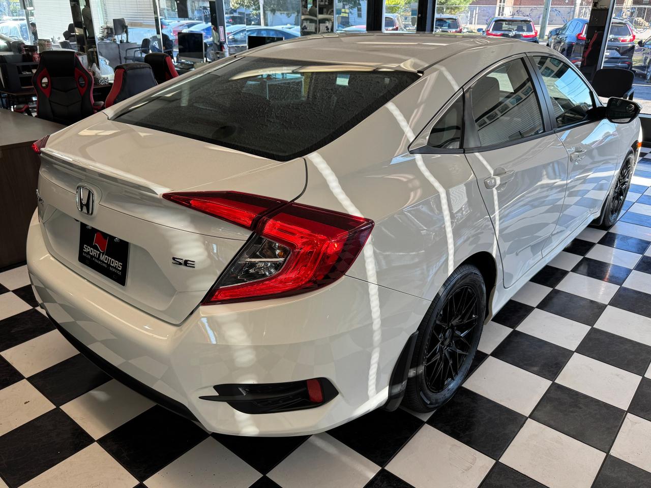 2018 Honda Civic SE+New Tires+Brake+Camera+Adaptive Cruise+LaneKeep Photo