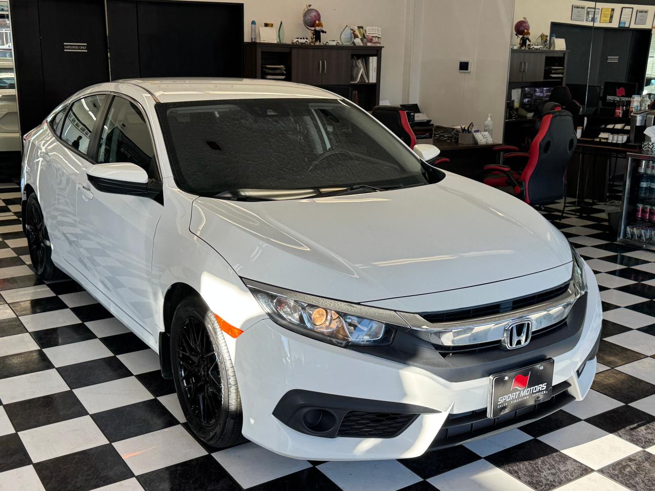 2018 Honda Civic SE+New Tires+Brake+Camera+Adaptive Cruise+LaneKeep Photo