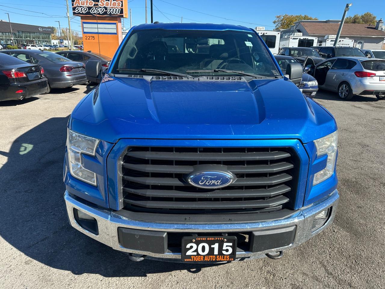 2015 Ford F-150 XLT - Photo #8