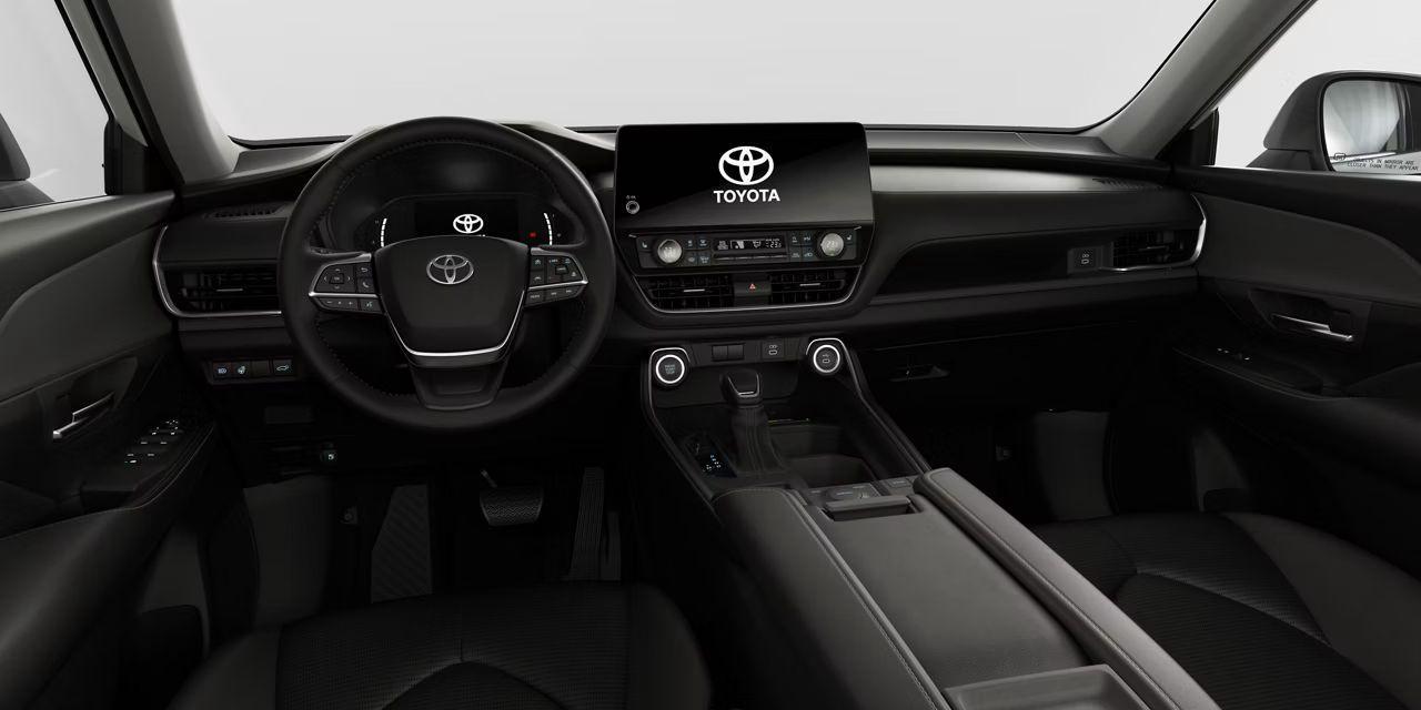 2026 Toyota Grand Highlander XLE AWD - Photo #9