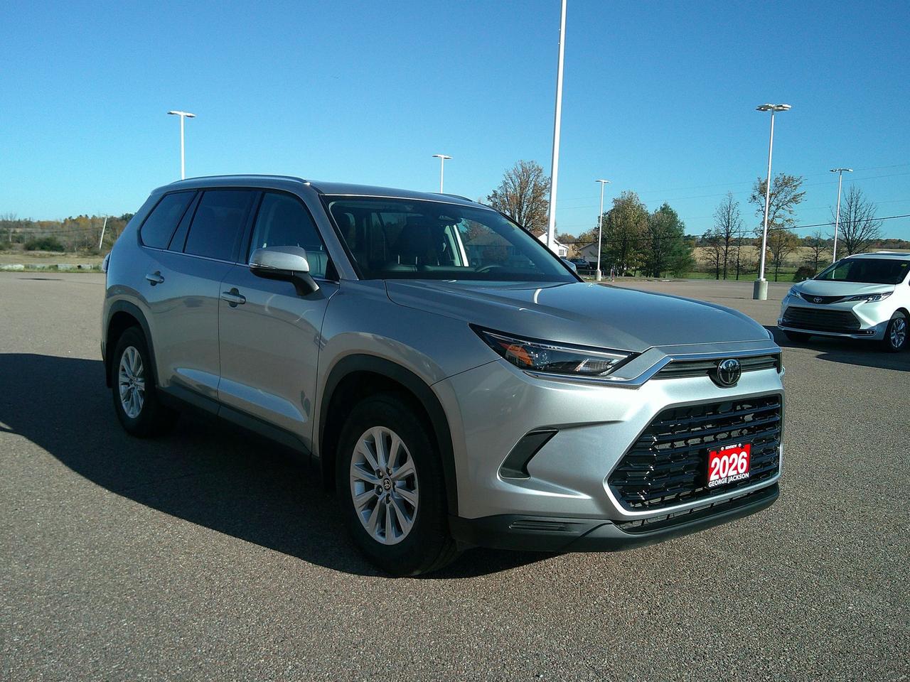 2026 Toyota Grand Highlander XLE Photo