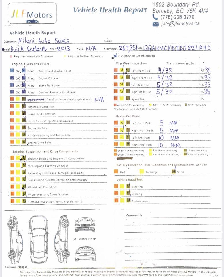 2013 Buick Enclave Leather - Photo #18