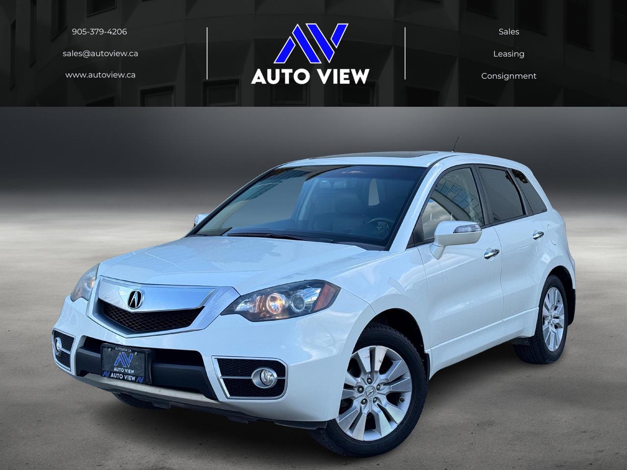 2010 Acura RDX SH-AWD **HEATED FRONT SEATS** - Photo #1
