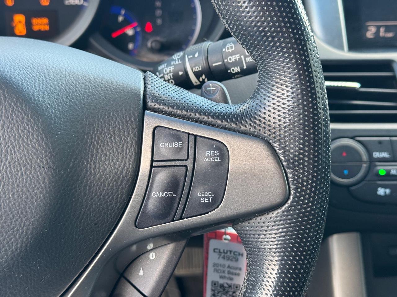 2010 Acura RDX SH-AWD **HEATED FRONT SEATS** - Photo #20