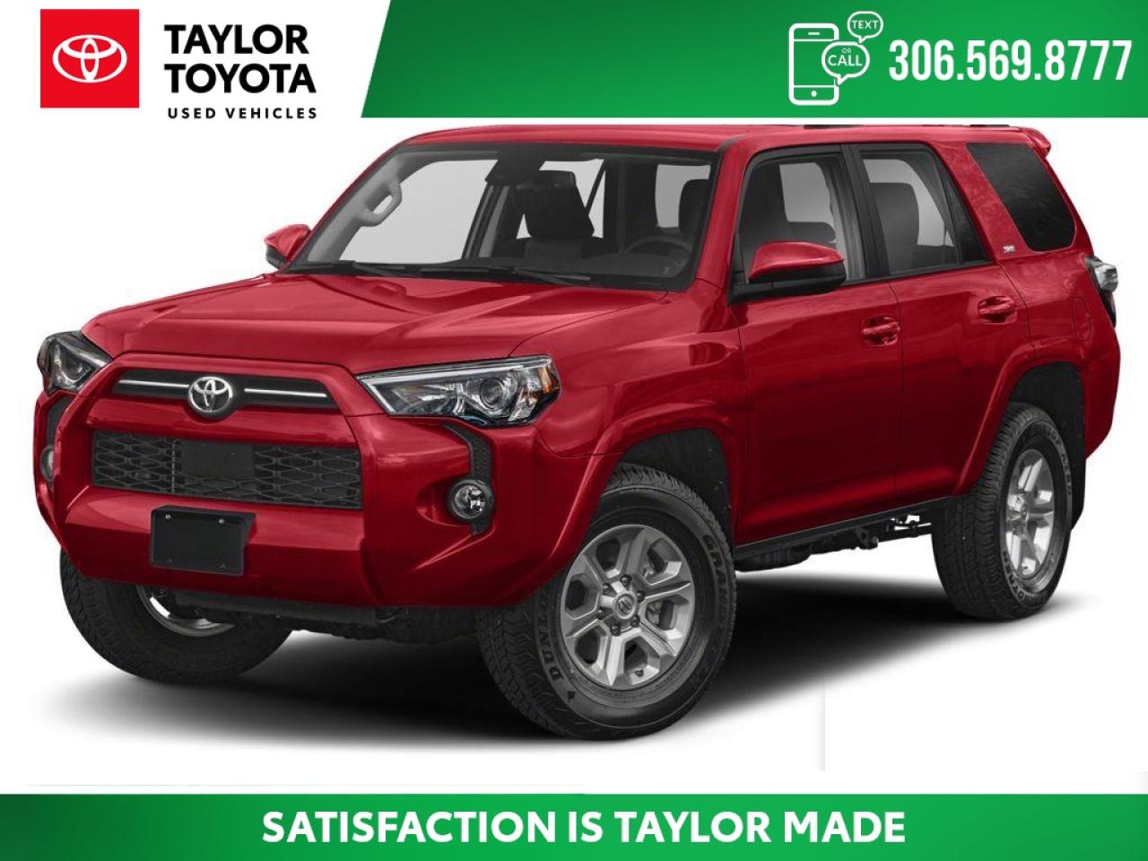 Used 2020 Toyota 4Runner TRD OFF-ROAD PACKAGE for sale in Regina, SK