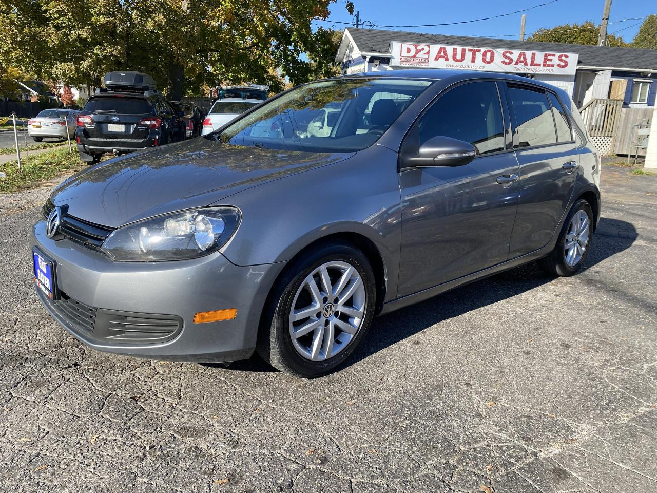 Used 2011 Volkswagen Golf 1 Owner/Automatic/2.5L Gas Saver/Heated Seats for sale in Scarborough, ON