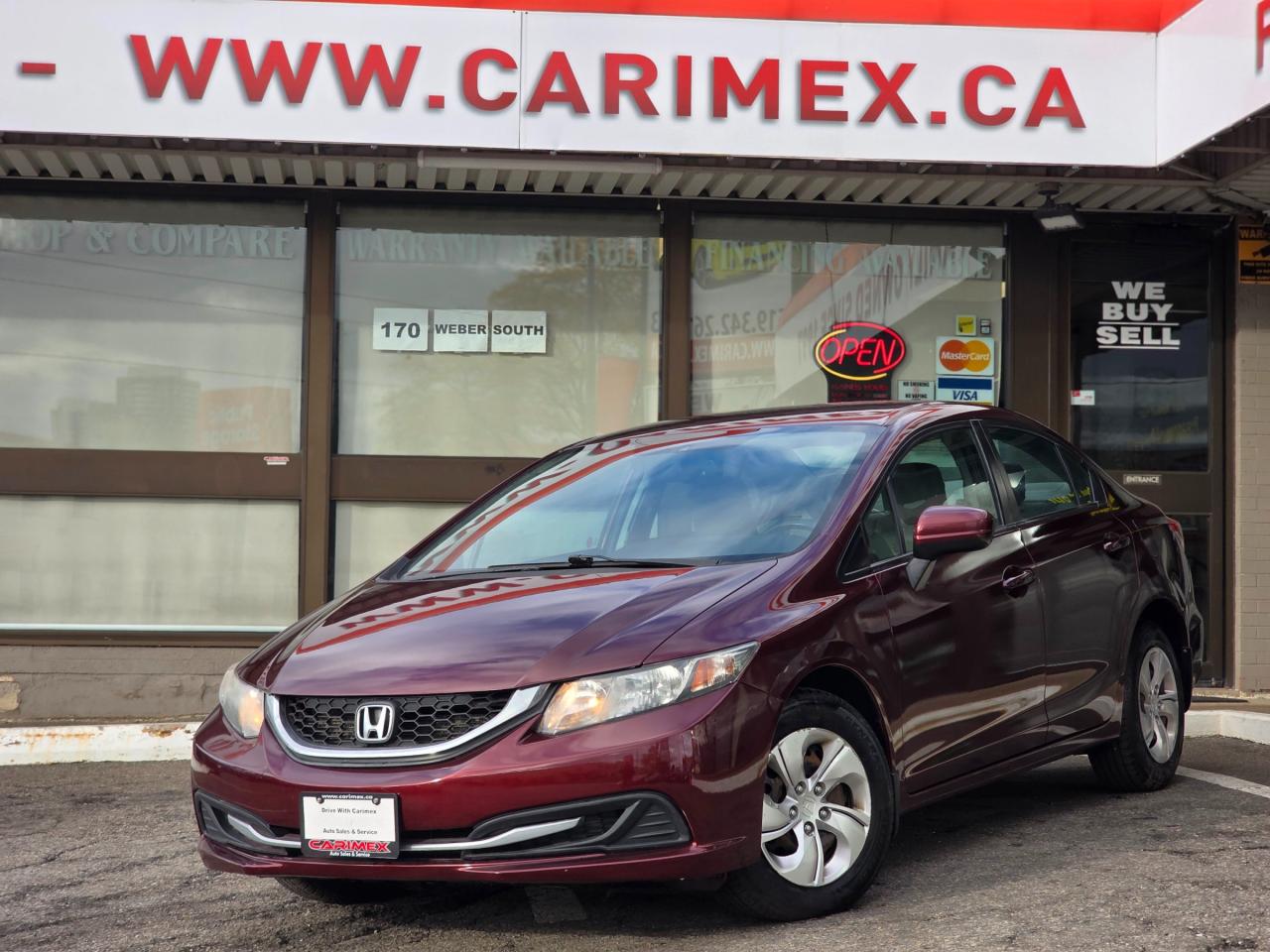 Used 2015 Honda Civic LX Backup Camera | Heated Seats | Bluetooth for sale in Waterloo, ON