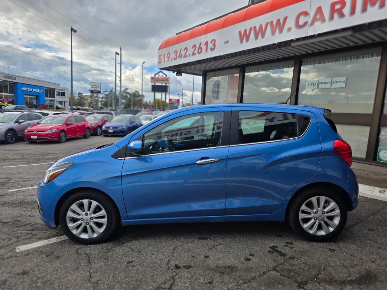 2017 Chevrolet Spark 2LT CVT Leather | Sunroof | BSM | Backup Camera | Heated Steering | Heated Seats Photo