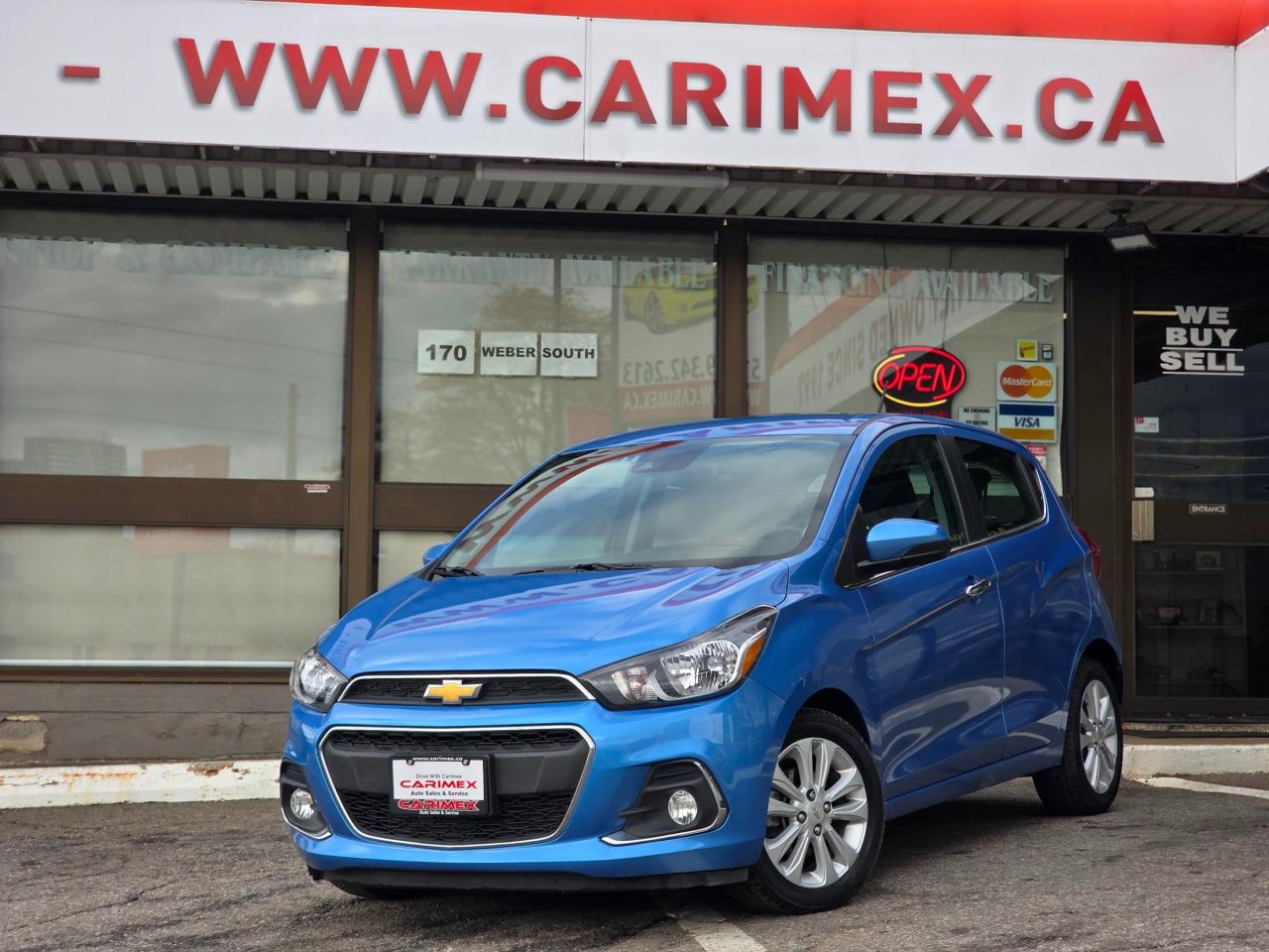 Used 2017 Chevrolet Spark 2LT CVT Leather | Sunroof | Backup Camera | Apple Car Play | Android Auto for sale in Waterloo, ON