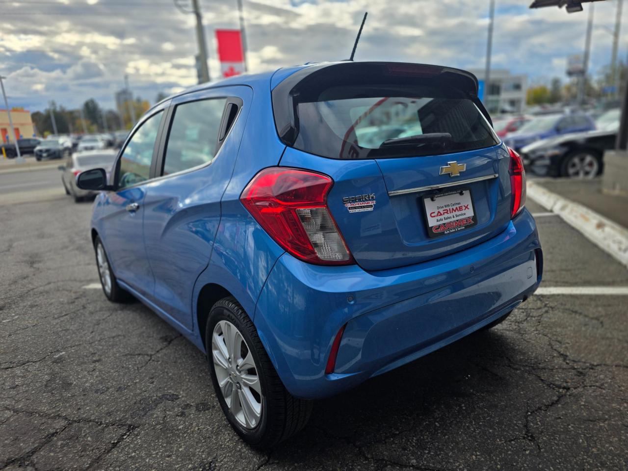 2017 Chevrolet Spark 2LT CVT Leather | Sunroof | BSM | Backup Camera | Heated Steering | Heated Seats Photo
