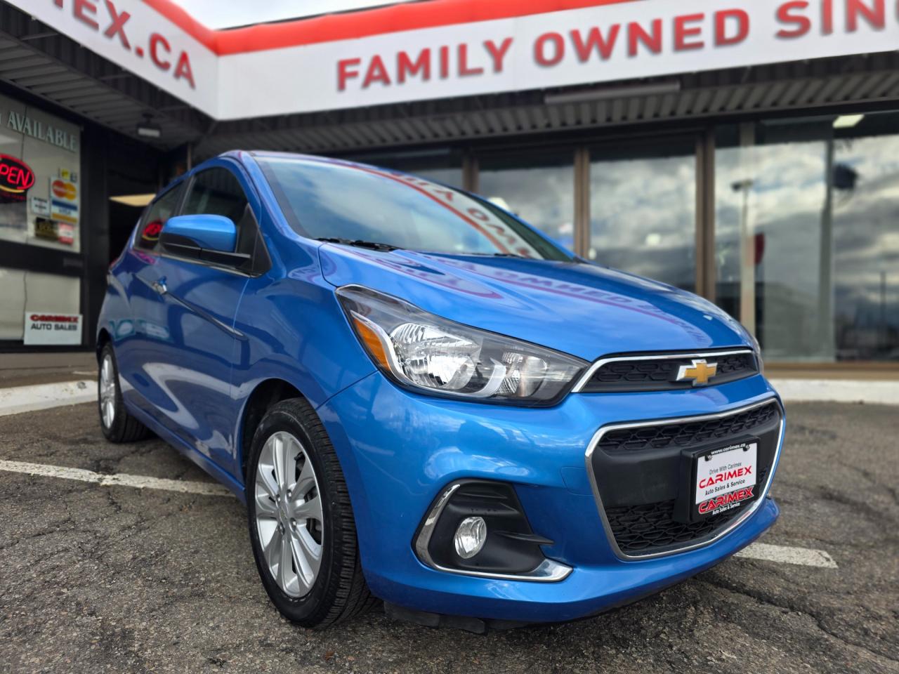 2017 Chevrolet Spark 2LT CVT Leather | Sunroof | BSM | Backup Camera | Heated Steering | Heated Seats Photo