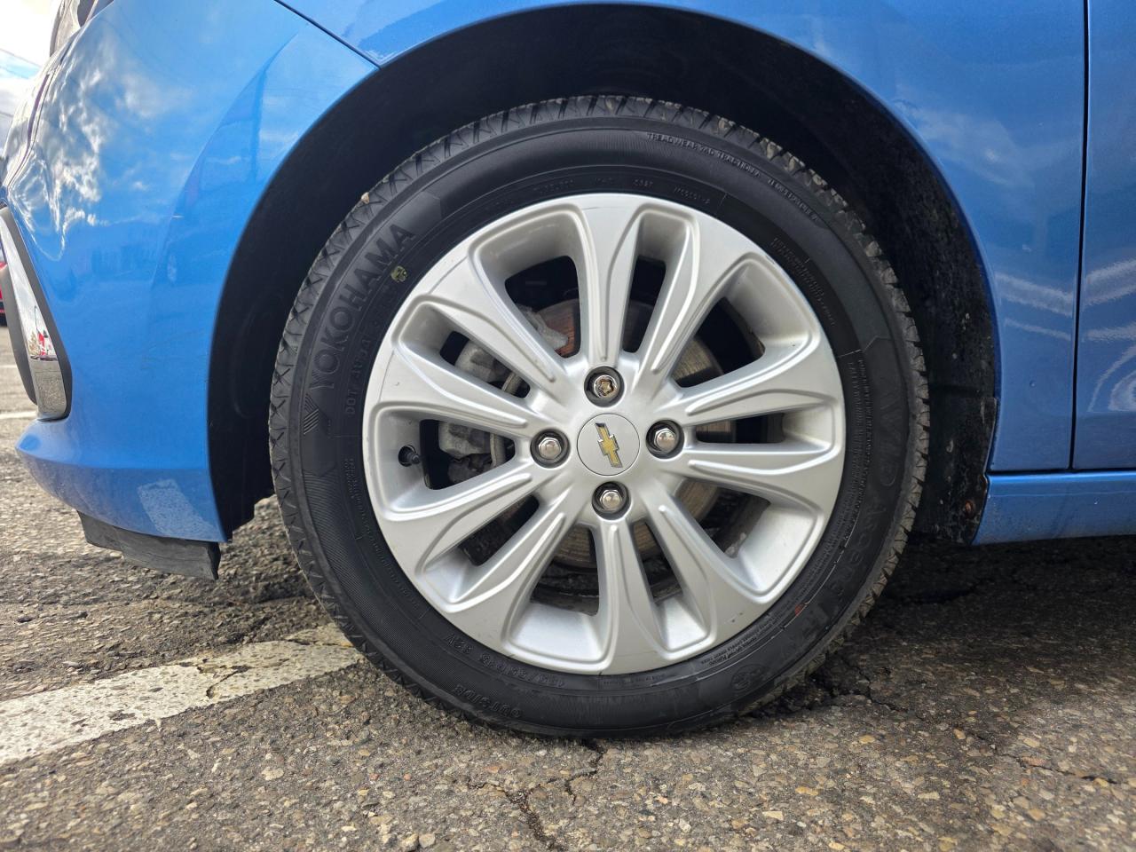 2017 Chevrolet Spark 2LT CVT Leather | Sunroof | BSM | Backup Camera | Heated Steering | Heated Seats Photo