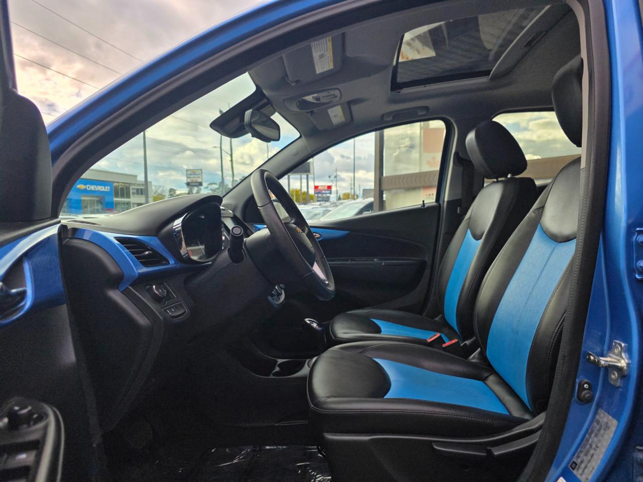 2017 Chevrolet Spark 2LT CVT Leather | Sunroof | BSM | Backup Camera | Heated Steering | Heated Seats Photo