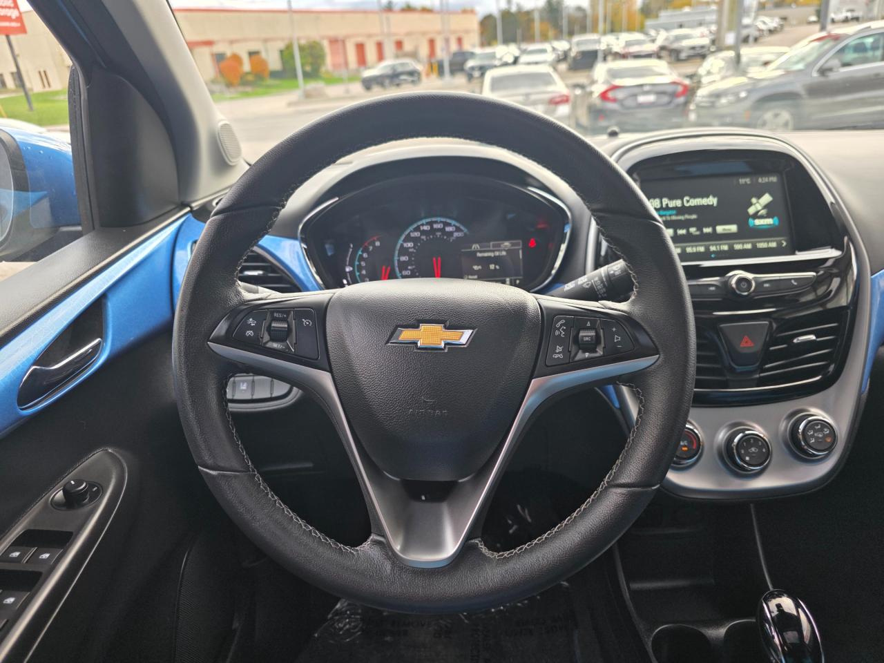 2017 Chevrolet Spark 2LT CVT Leather | Sunroof | BSM | Backup Camera | Heated Steering | Heated Seats Photo