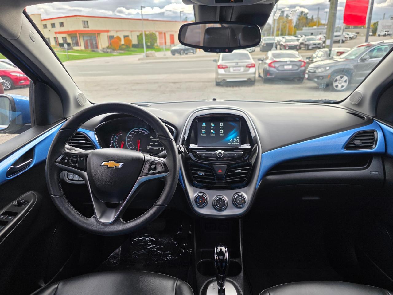 2017 Chevrolet Spark 2LT CVT Leather | Sunroof | BSM | Backup Camera | Heated Steering | Heated Seats Photo