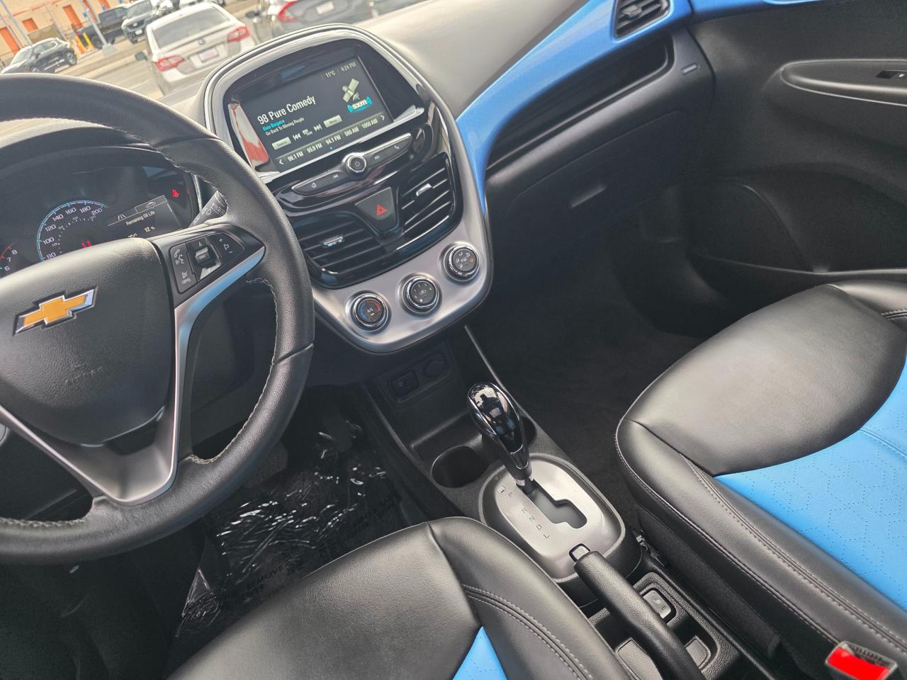 2017 Chevrolet Spark 2LT CVT Leather | Sunroof | BSM | Backup Camera | Heated Steering | Heated Seats Photo