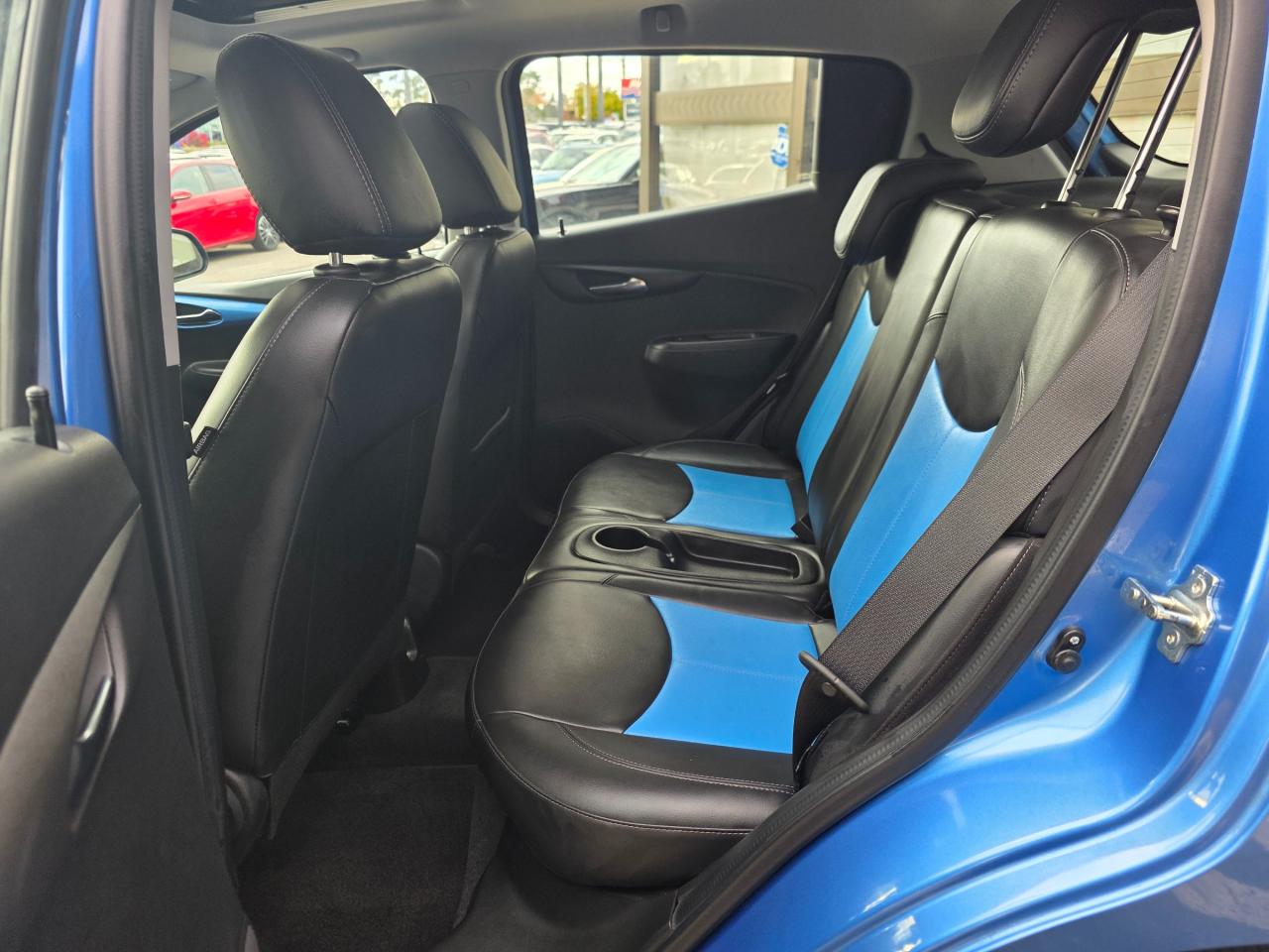 2017 Chevrolet Spark 2LT CVT Leather | Sunroof | BSM | Backup Camera | Heated Steering | Heated Seats Photo