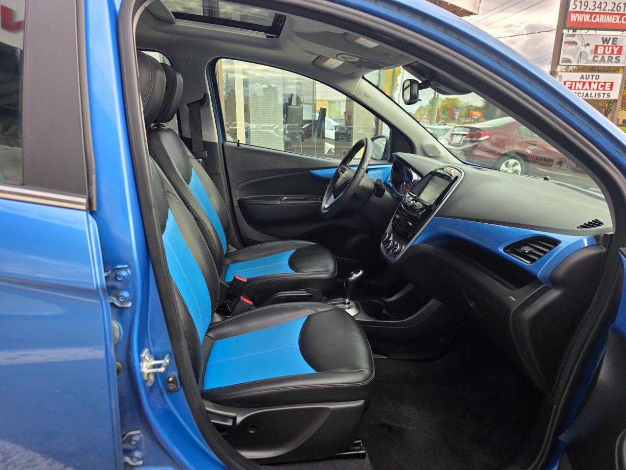 2017 Chevrolet Spark 2LT CVT Leather | Sunroof | BSM | Backup Camera | Heated Steering | Heated Seats Photo