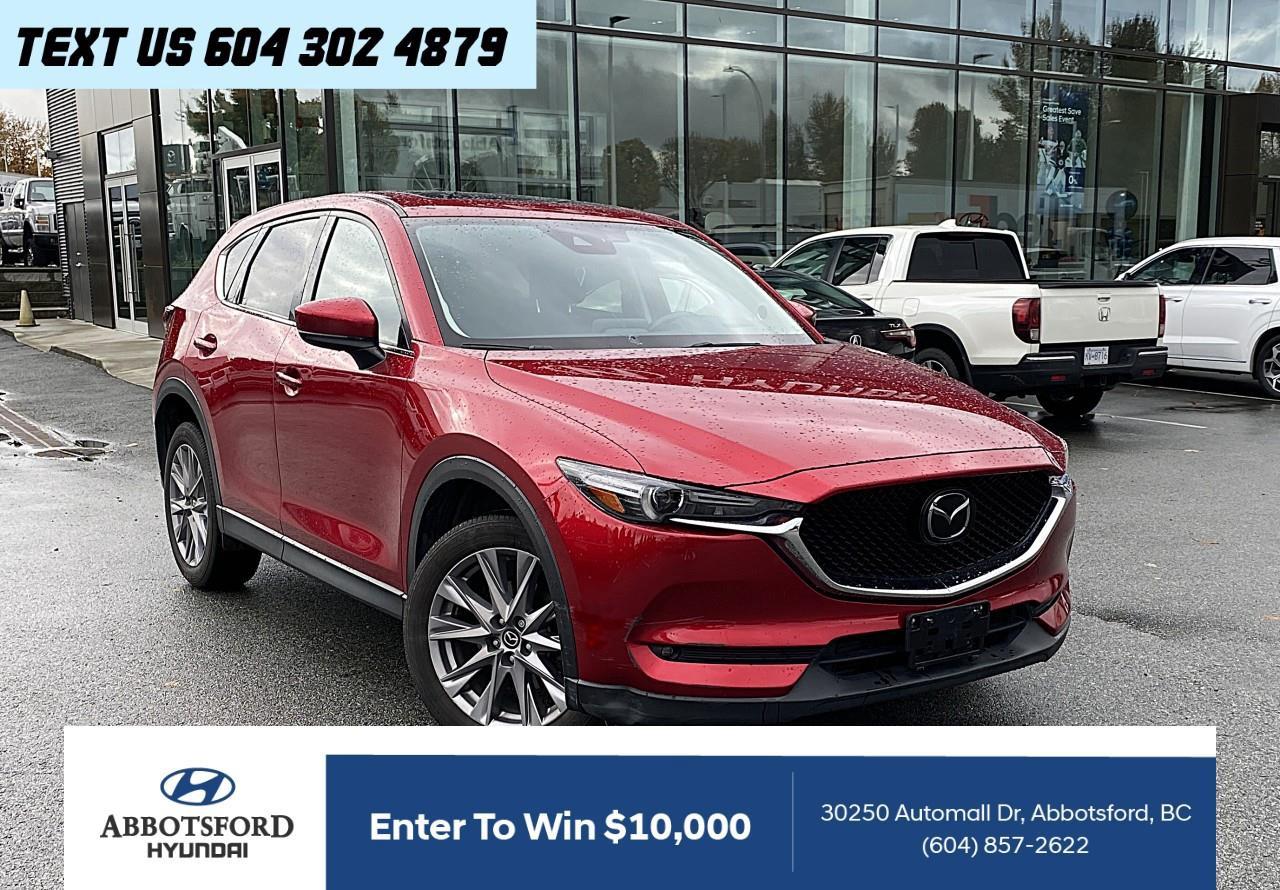 Used 2019 Mazda CX-5 GT w/Turbo for sale in Abbotsford, BC
