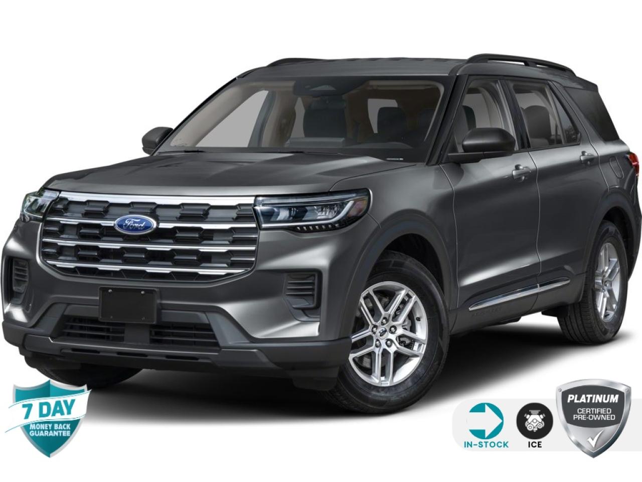 Used 2025 Ford Explorer Active 7 PASSANGER AWD LOW KMS CERTIFIED for sale in Hamilton, ON
