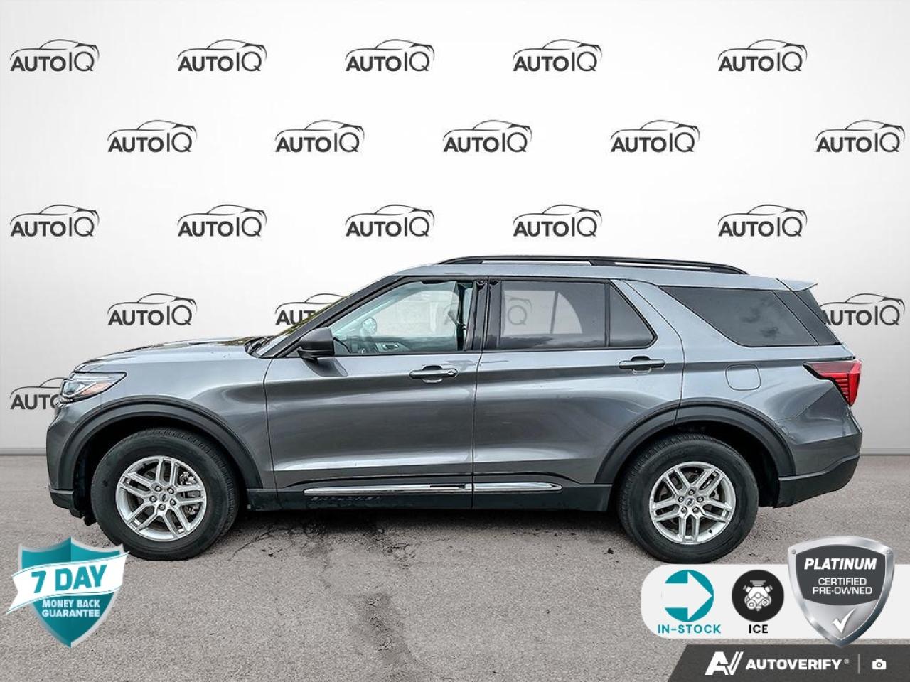 2025 Ford Explorer Active 7 PASSANGER AWD LOW KMS CERTIFIED Photo