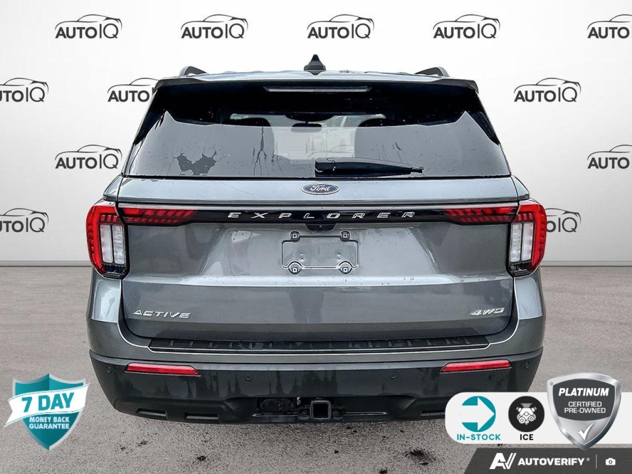 2025 Ford Explorer Active 7 PASSANGER AWD LOW KMS CERTIFIED Photo