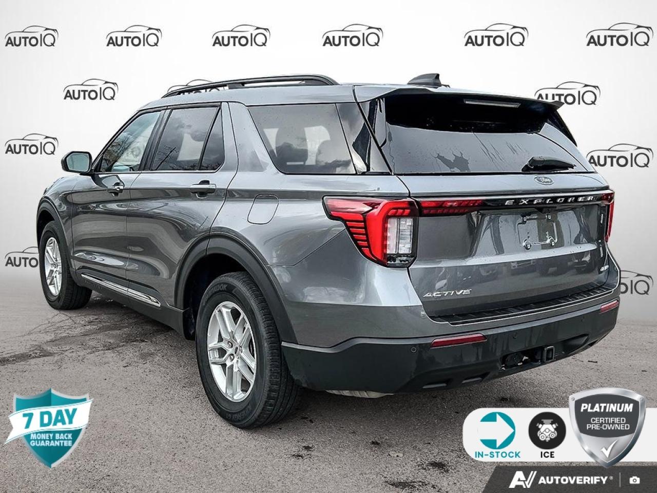 2025 Ford Explorer Active 7 PASSANGER AWD LOW KMS CERTIFIED Photo3