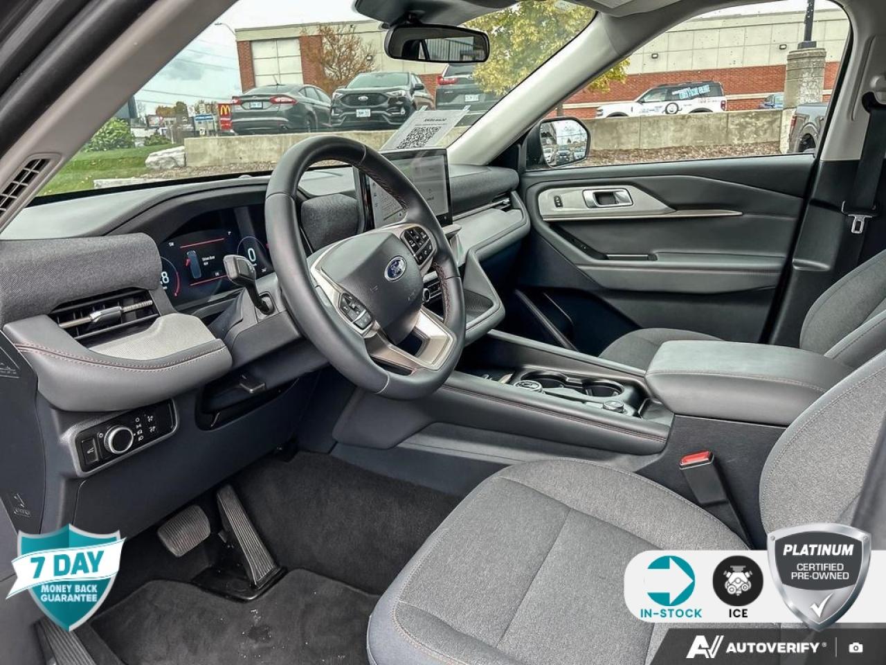 2025 Ford Explorer Active 7 PASSANGER AWD LOW KMS CERTIFIED Photo