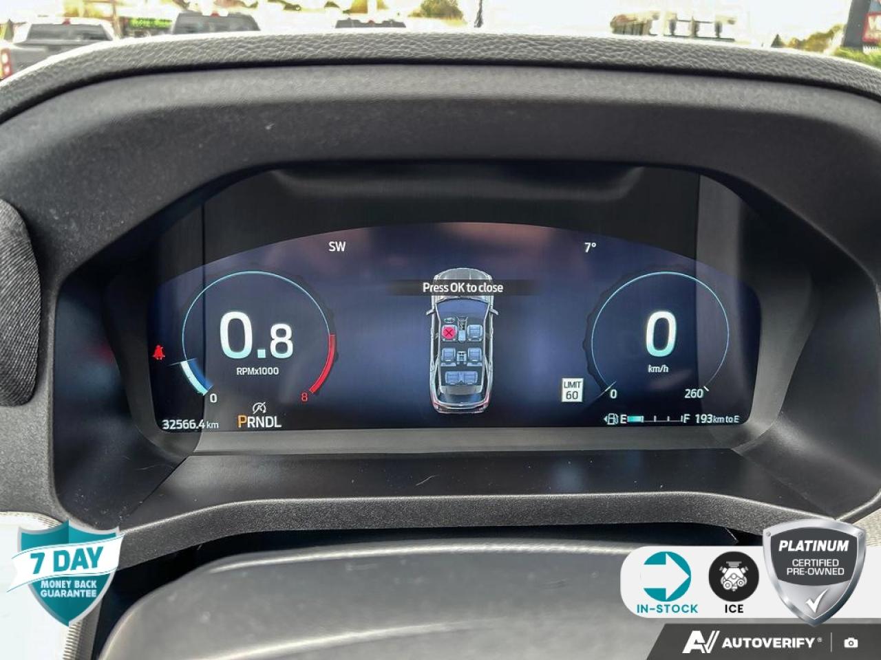 2025 Ford Explorer Active 7 PASSANGER AWD LOW KMS CERTIFIED Photo