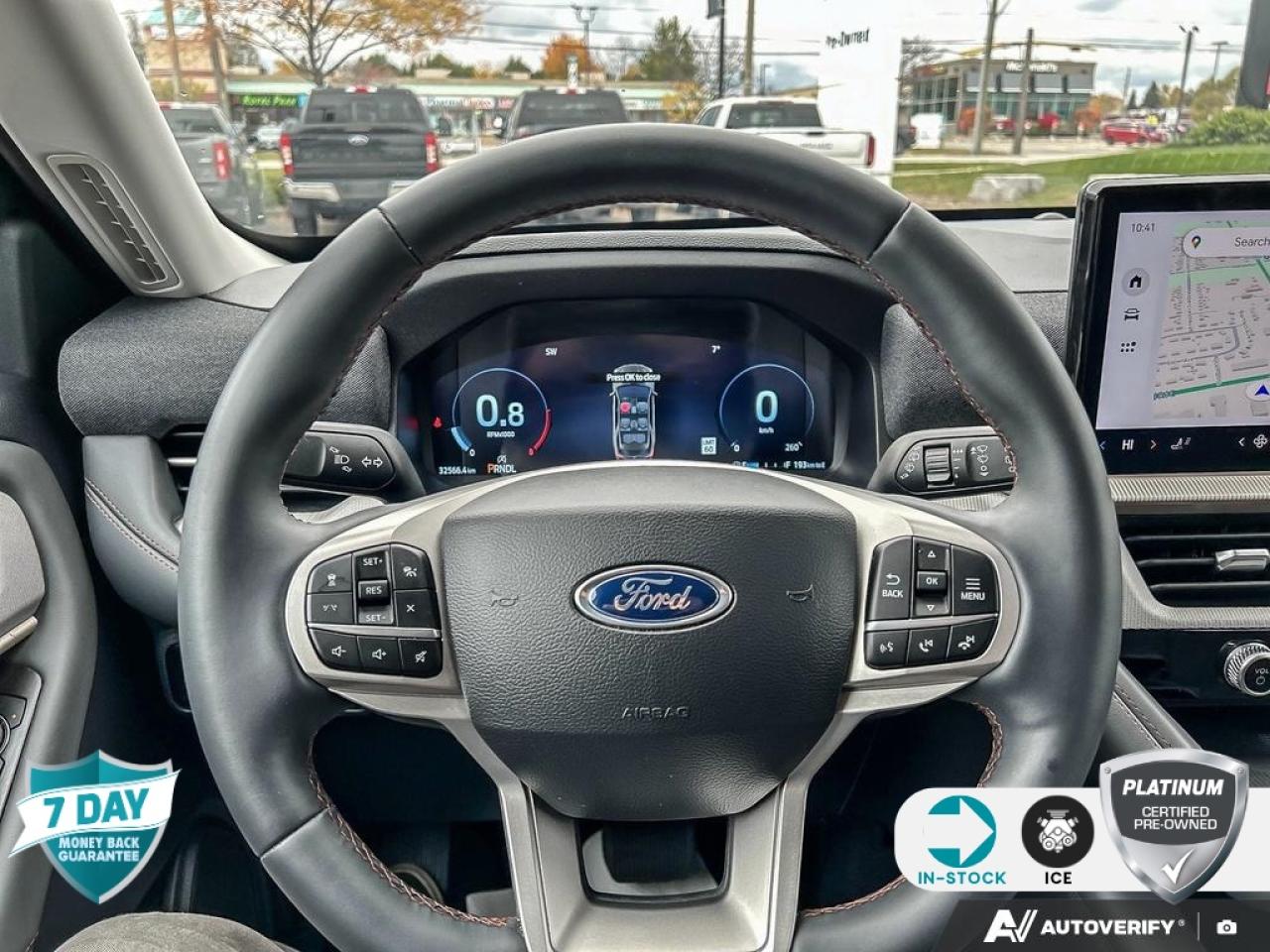 2025 Ford Explorer Active 7 PASSANGER AWD LOW KMS CERTIFIED Photo