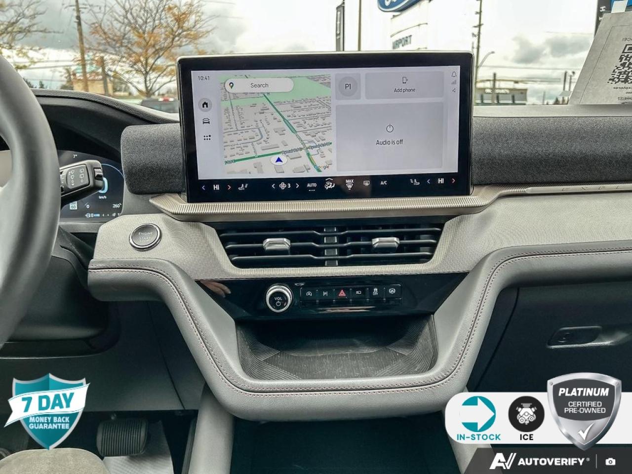 2025 Ford Explorer Active 7 PASSANGER AWD LOW KMS CERTIFIED Photo