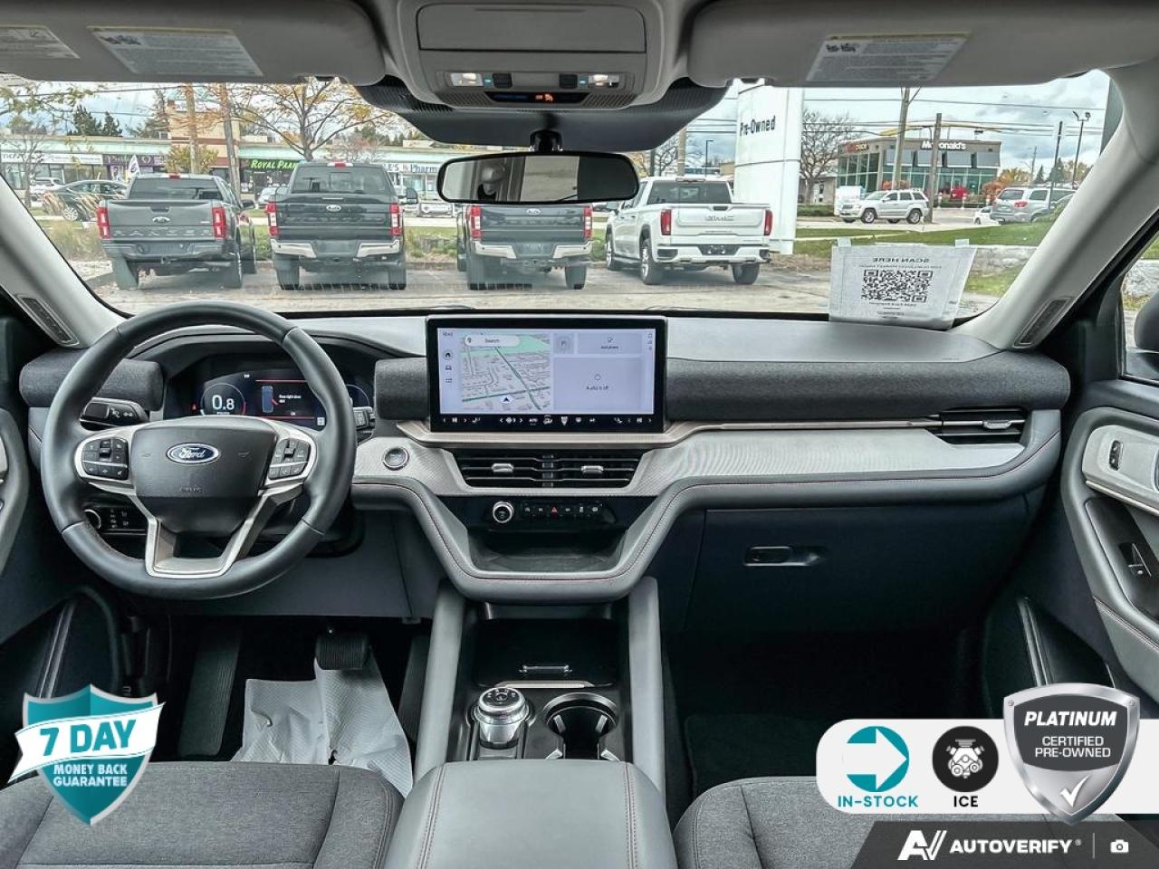 2025 Ford Explorer Active 7 PASSANGER AWD LOW KMS CERTIFIED Photo