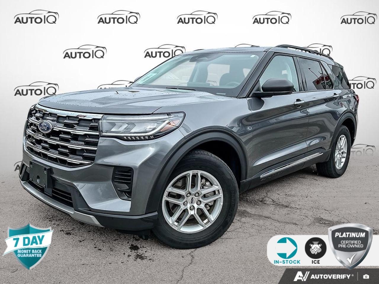 2025 Ford Explorer Active 7 PASSANGER AWD LOW KMS CERTIFIED Photo0
