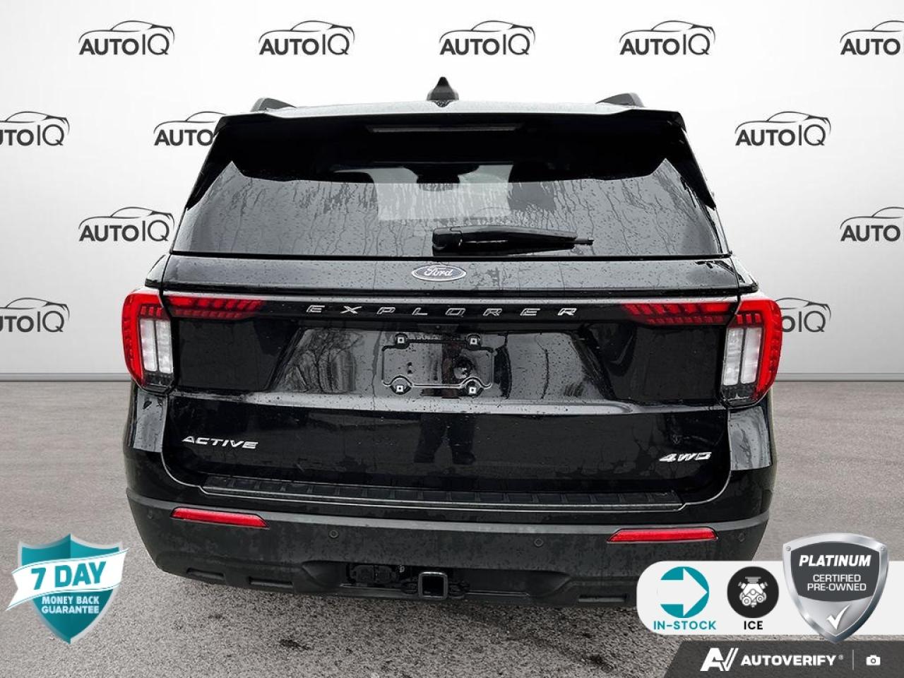 2025 Ford Explorer Active AWD 7 PASSANGER FACTORY WARRANTY CERTIFIED Photo4