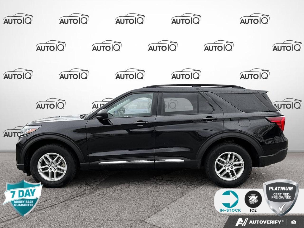 2025 Ford Explorer Active AWD 7 PASSANGER FACTORY WARRANTY CERTIFIED Photo2
