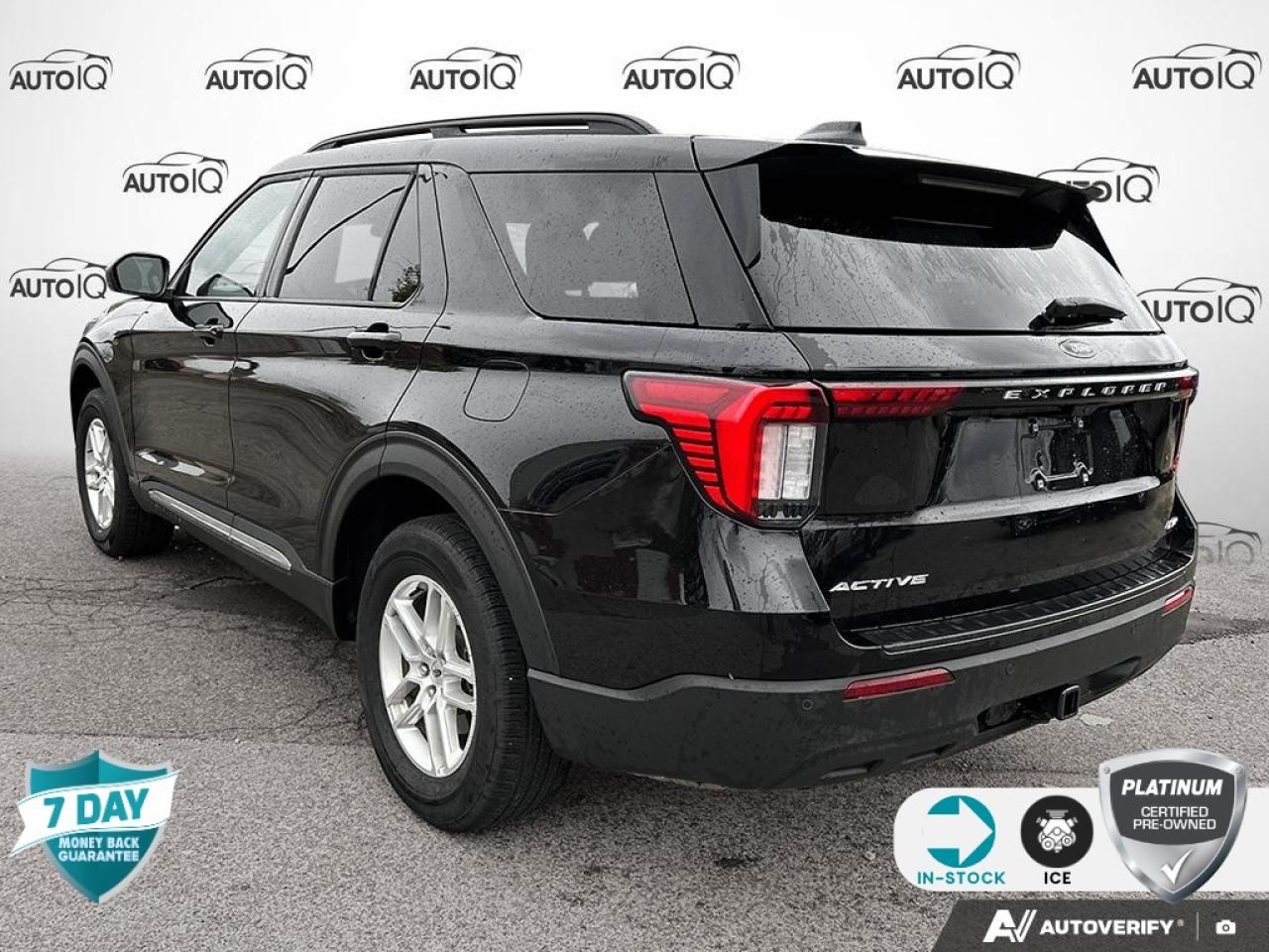 2025 Ford Explorer Active AWD 7 PASSANGER FACTORY WARRANTY CERTIFIED Photo