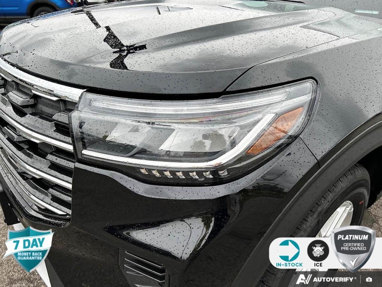 2025 Ford Explorer Active AWD 7 PASSANGER FACTORY WARRANTY CERTIFIED Photo