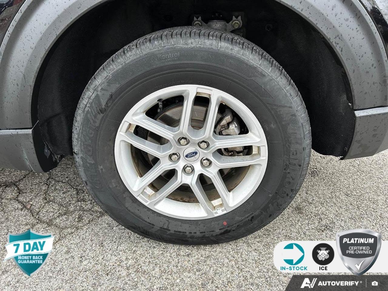 2025 Ford Explorer Active AWD 7 PASSANGER FACTORY WARRANTY CERTIFIED Photo