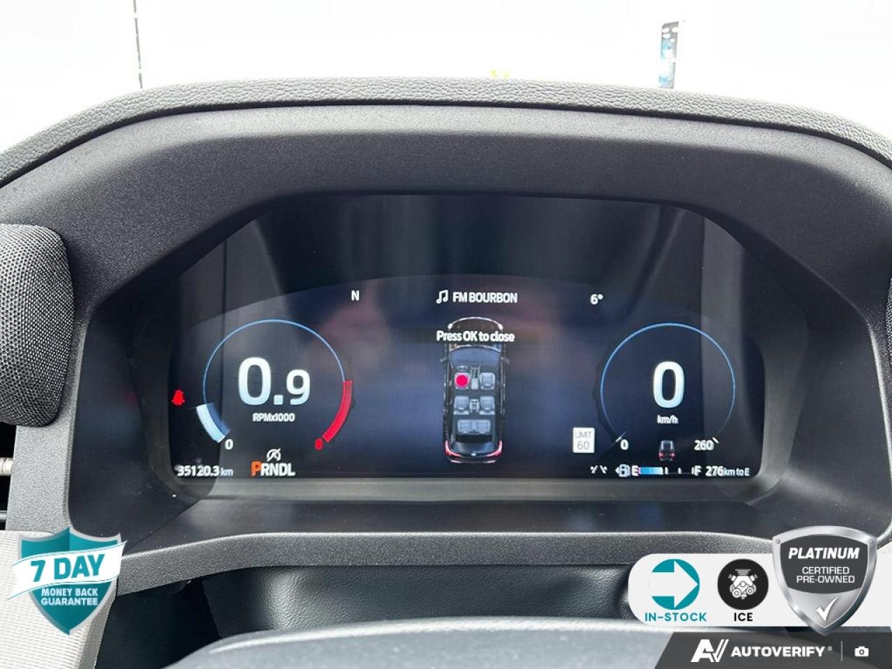 2025 Ford Explorer Active AWD 7 PASSANGER FACTORY WARRANTY CERTIFIED Photo